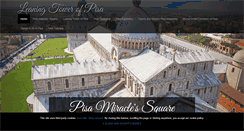Desktop Screenshot of leaningtower-ofpisa.com