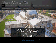 Tablet Screenshot of leaningtower-ofpisa.com